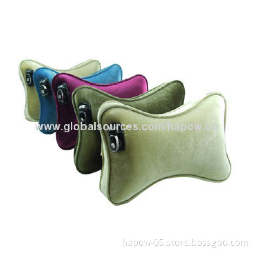 Bluetooth Travel NFC Car Neck Pillows, Sized 27.5*17.6*8.2cm